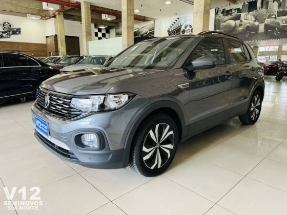 VOLKSWAGEN T-CROSS 1.0 200 TSI TOTAL FLEX COMFORTLINE AUTOMÁTICO VOLKSWAGEN T-CROSS 1.0 200 TSI TOTAL FLEX COMFORTLINE AUTOMÁTICO